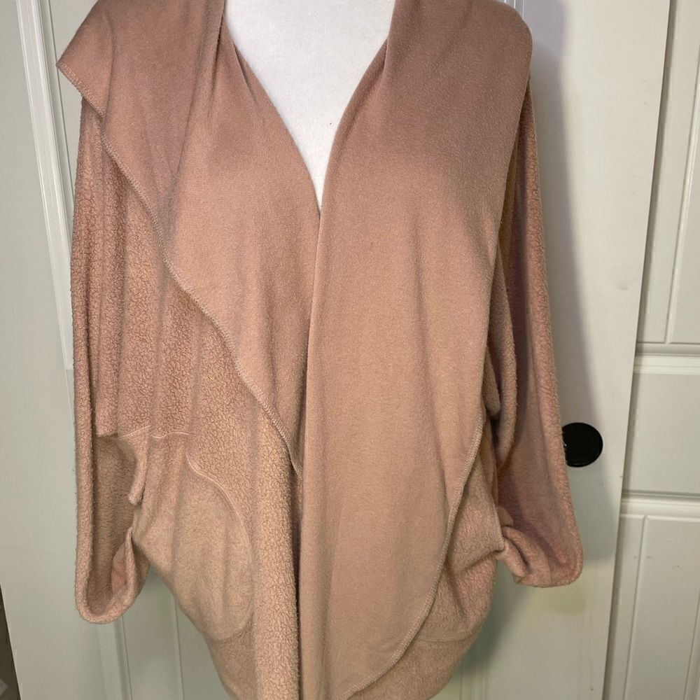 Dusty Rose Silence & Noise sweater with pockets (0120)
